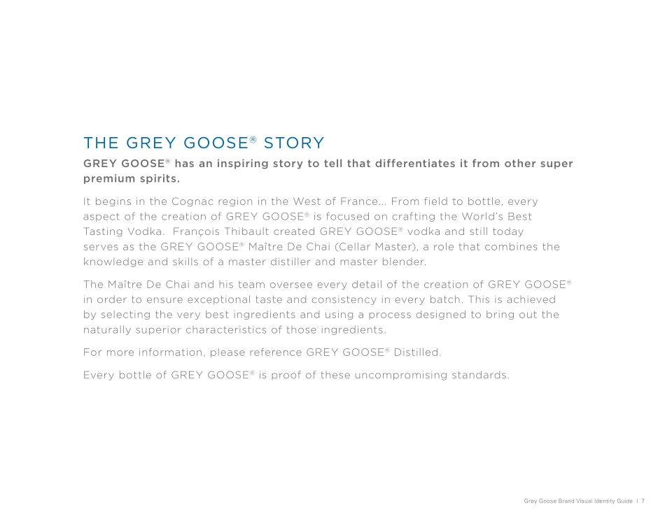 灰雁Grey Goose-vi手册2011_第7页