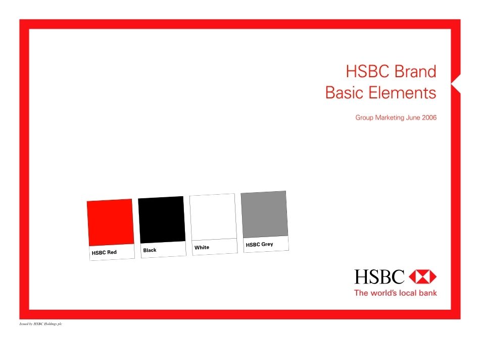 汇丰银行2006_第1页