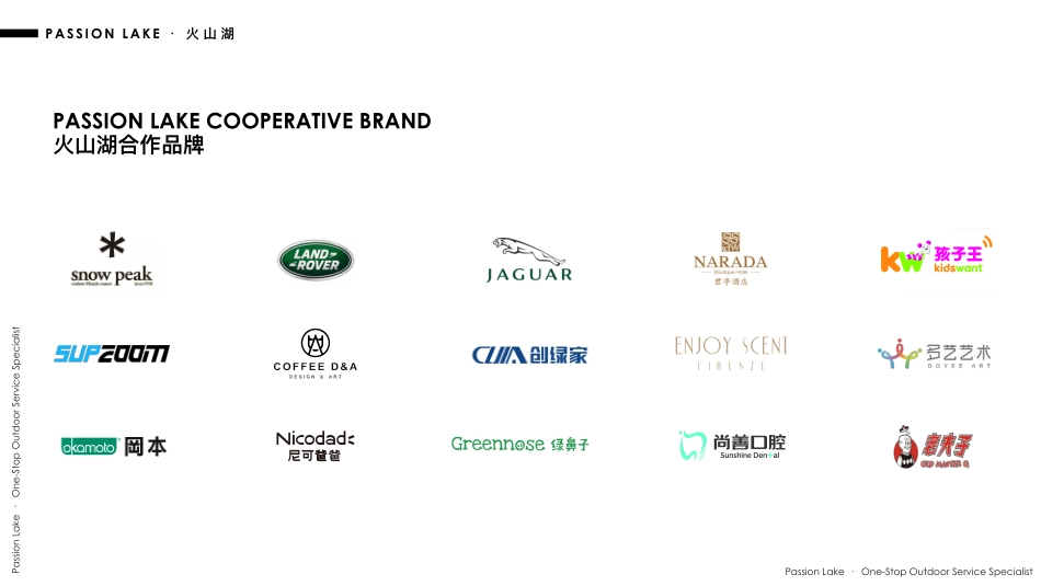 火山湖高尔夫+户外露营项目品牌手册_第6页