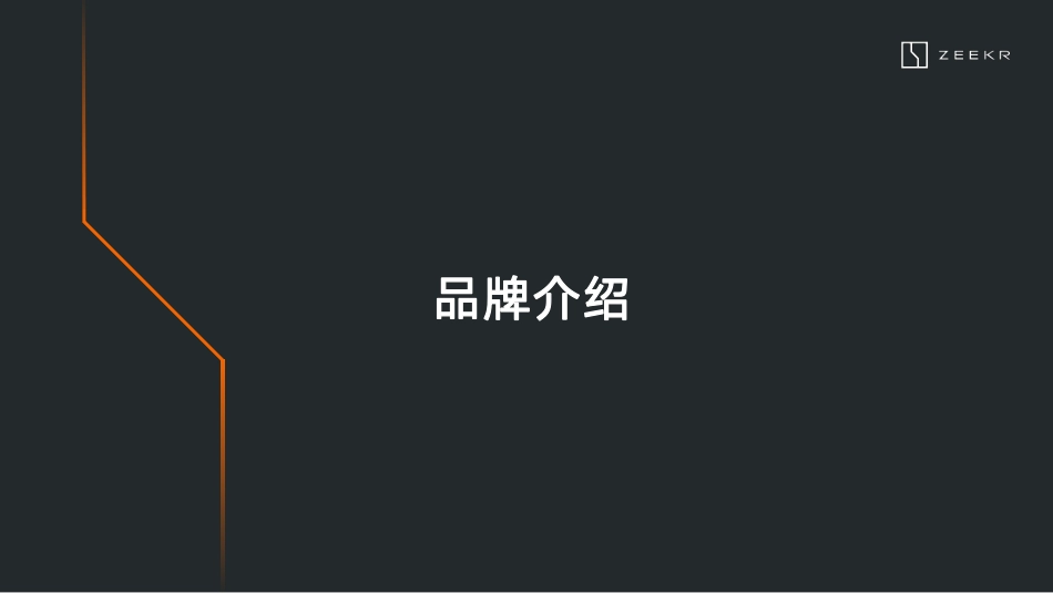 极氪汽车品牌介绍_第1页