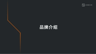 极氪汽车品牌介绍