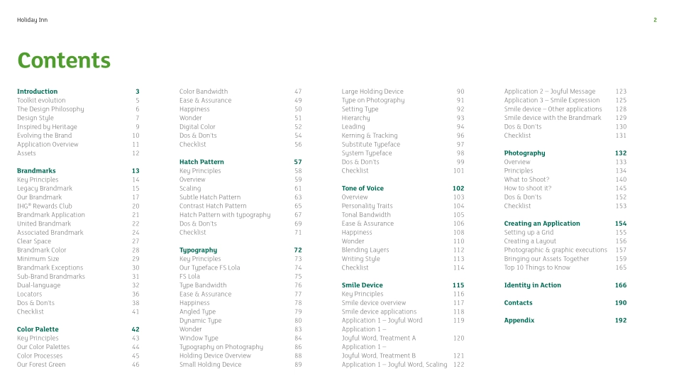 假日酒店 Holiday inn 品牌VI手册(2017年版)_第2页