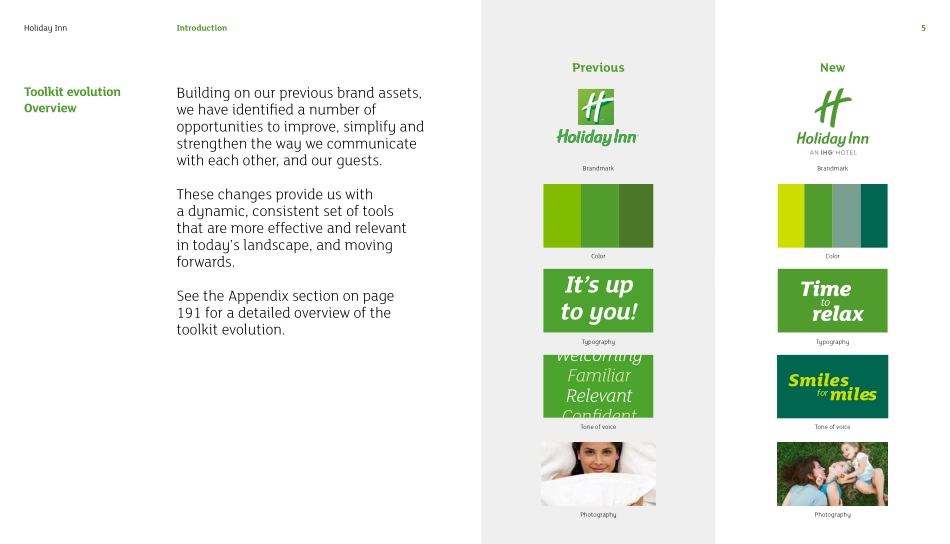 假日酒店 Holiday inn 品牌VI手册(2017年版)_第5页