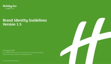 假日酒店 Holiday inn 品牌VI手册（2017年版）