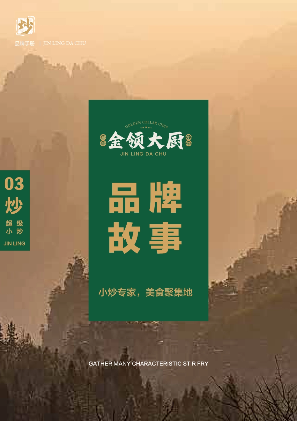 金领大厨超级小炒招商加盟品牌手册（30P）_第6页