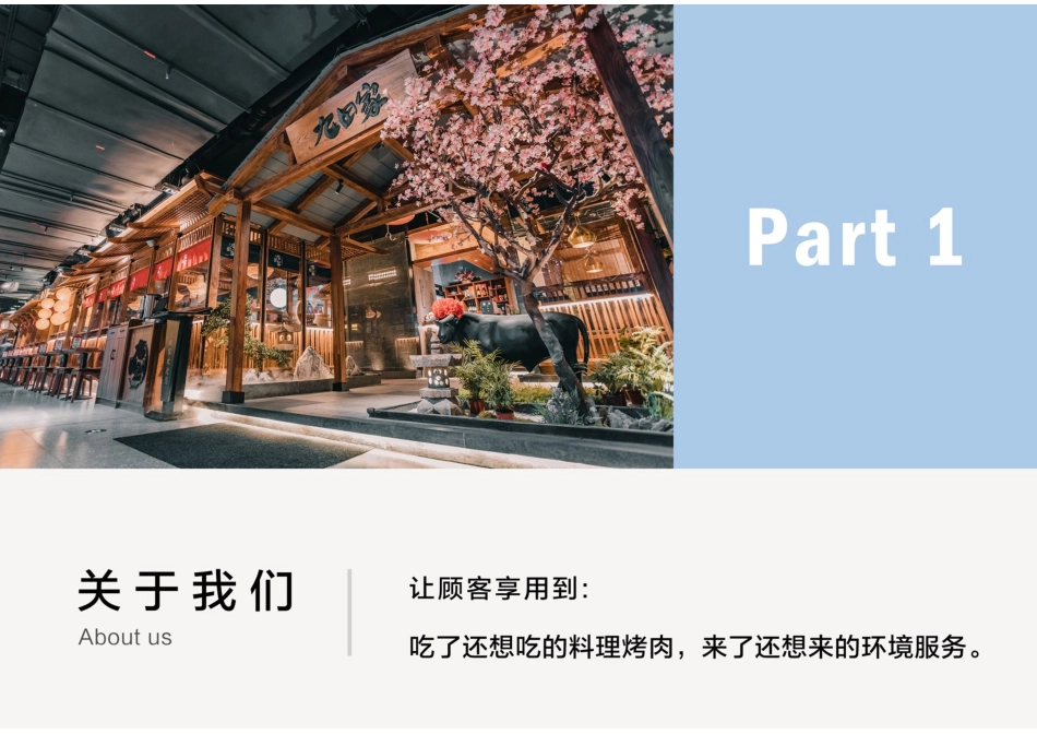 九田家料理烤肉招商加盟品牌手册(30P)_第5页