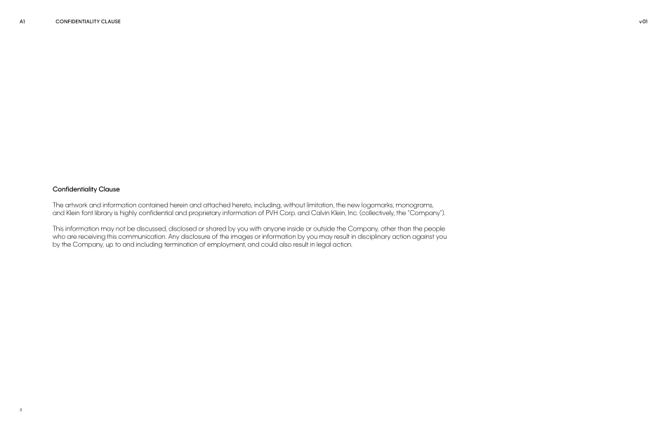 卡尔文·克莱恩CalvinKlein品牌手册2017_第3页