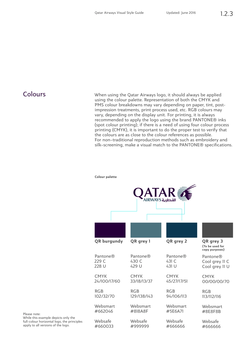 卡塔尔航空Qatar AIRWAYS品牌VI手册_第7页