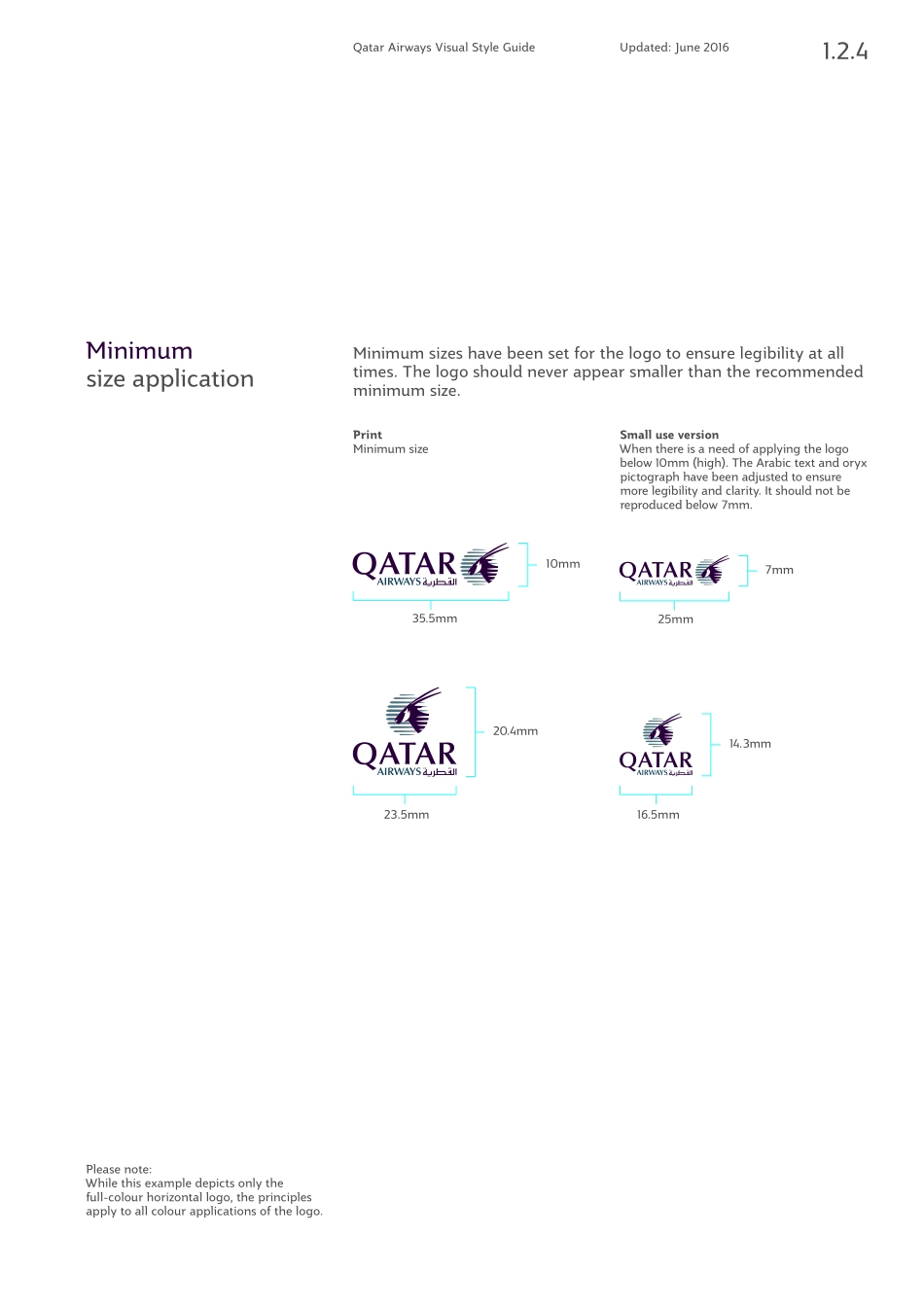 卡塔尔航空Qatar AIRWAYS品牌VI手册_第8页