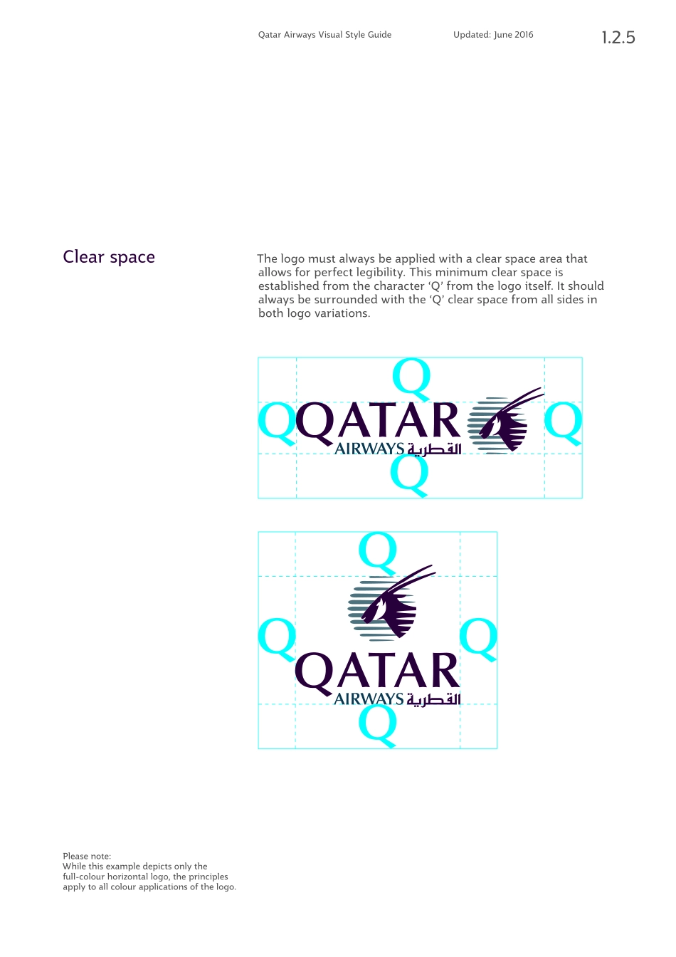 卡塔尔航空Qatar AIRWAYS品牌VI手册_第9页