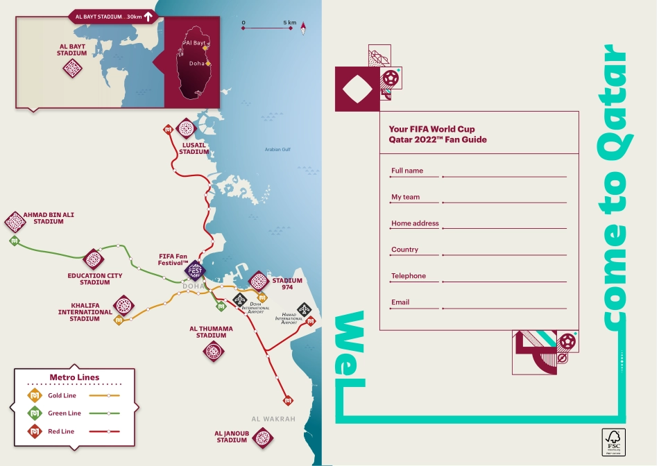 卡塔尔世界杯-国际足联球迷指南2022_第3页
