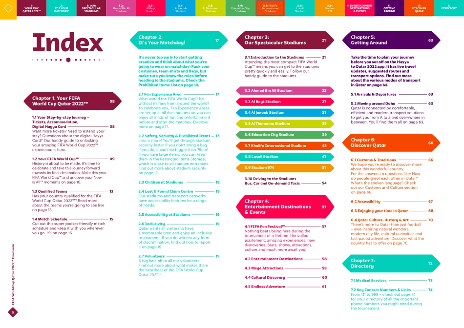卡塔尔世界杯-国际足联球迷指南2022_第6页