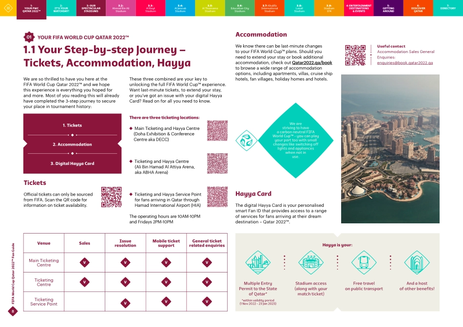 卡塔尔世界杯-国际足联球迷指南2022_第8页