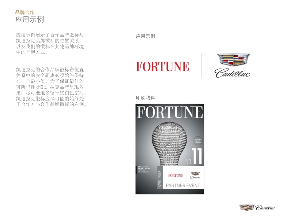 凯迪拉克品牌识别指南(补充规范V1)_第6页