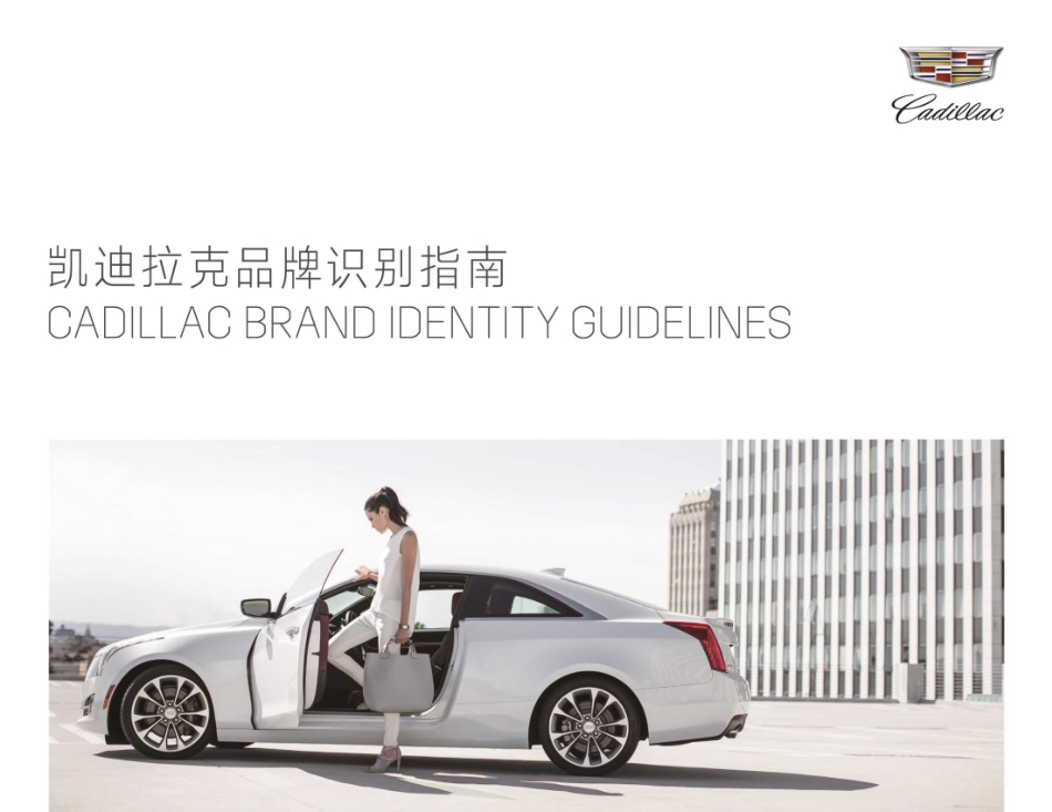 凯迪拉克品牌识别指南0407_第1页
