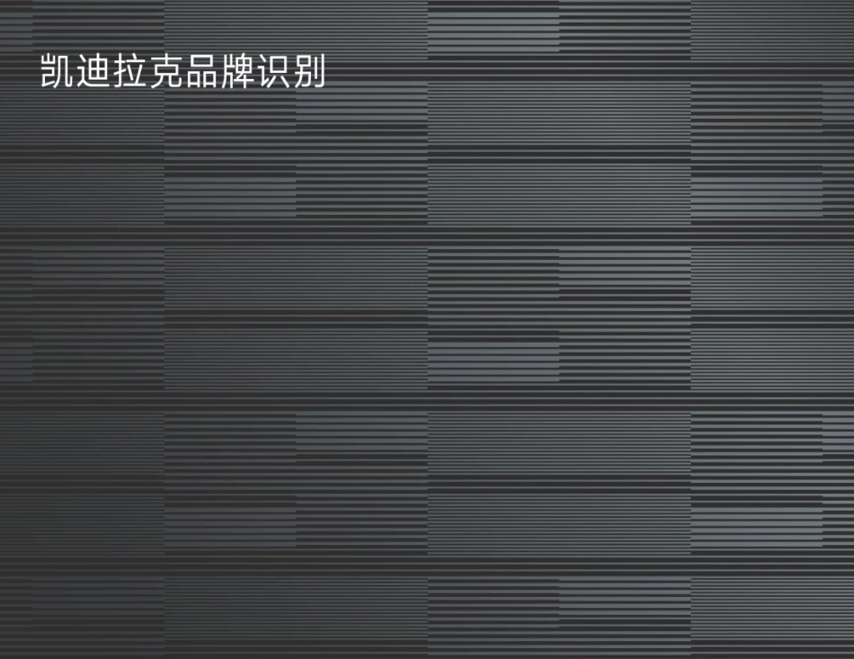 凯迪拉克品牌识别指南0407_第4页