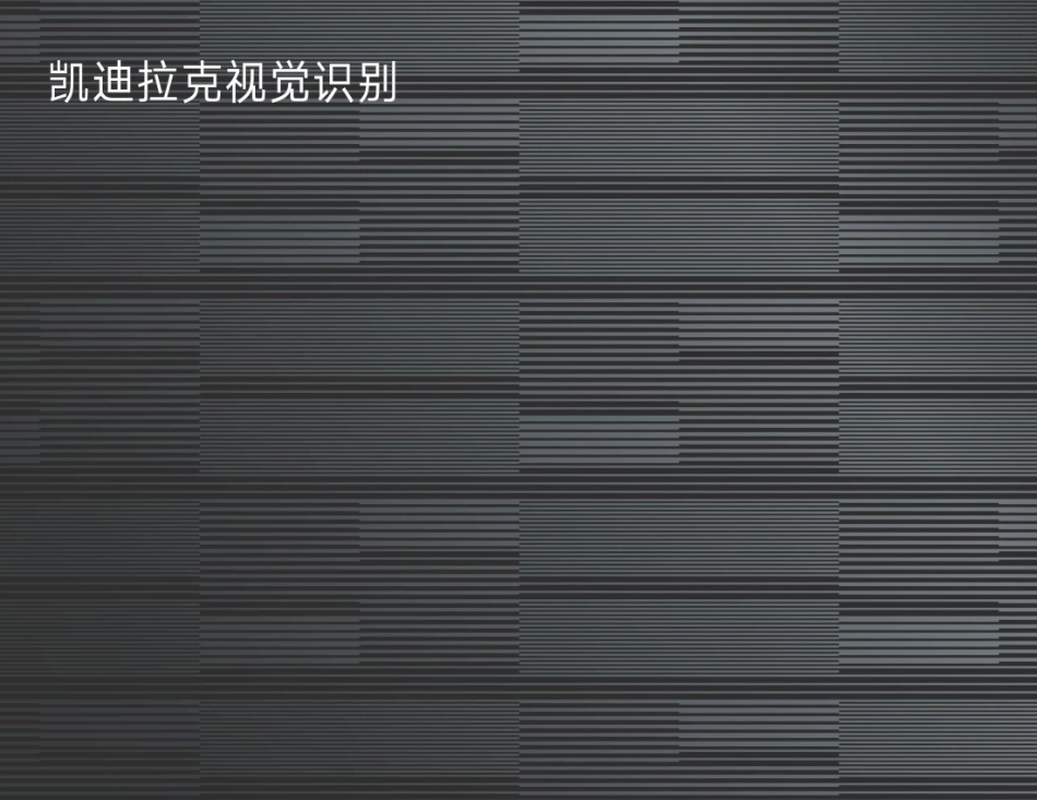 凯迪拉克品牌识别指南0407_第9页