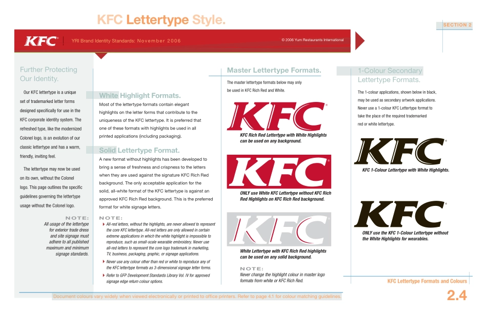 肯德基KFC-2006_第10页