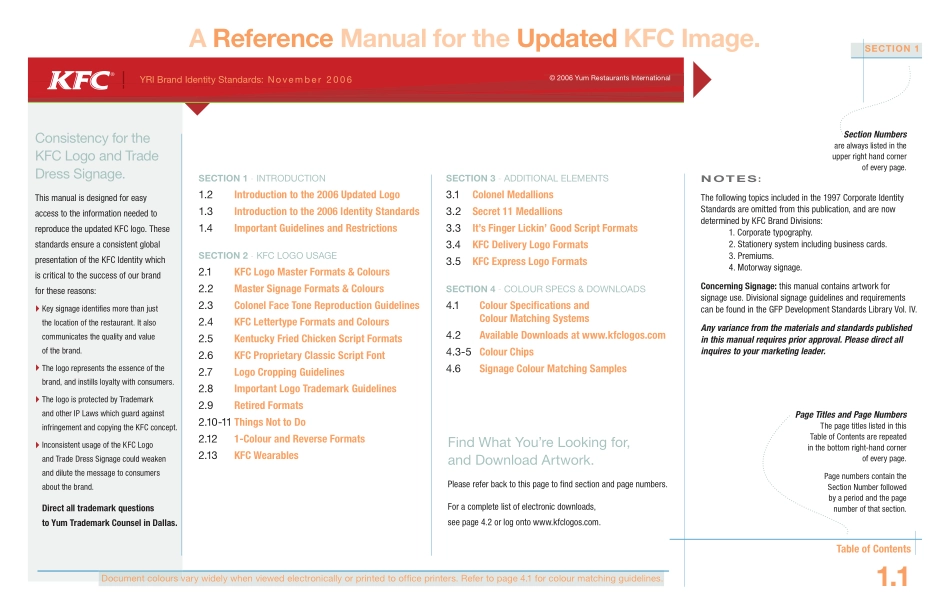 肯德基KFC-2006_第3页