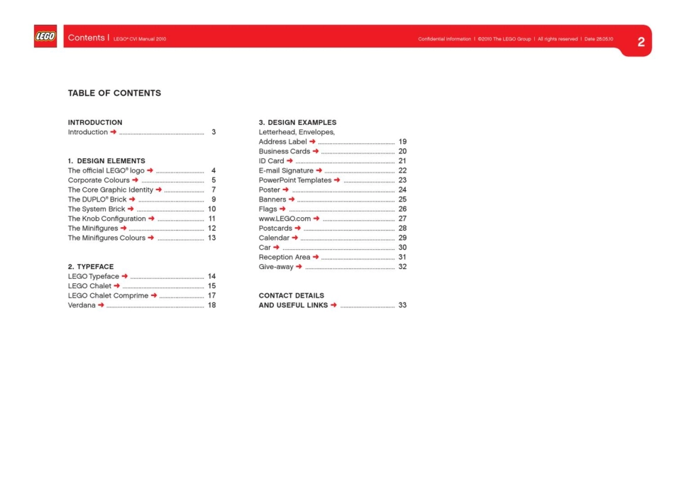 乐高品牌VI_第2页