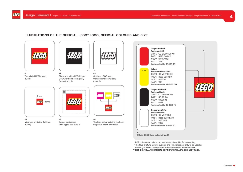 乐高品牌VI_第4页