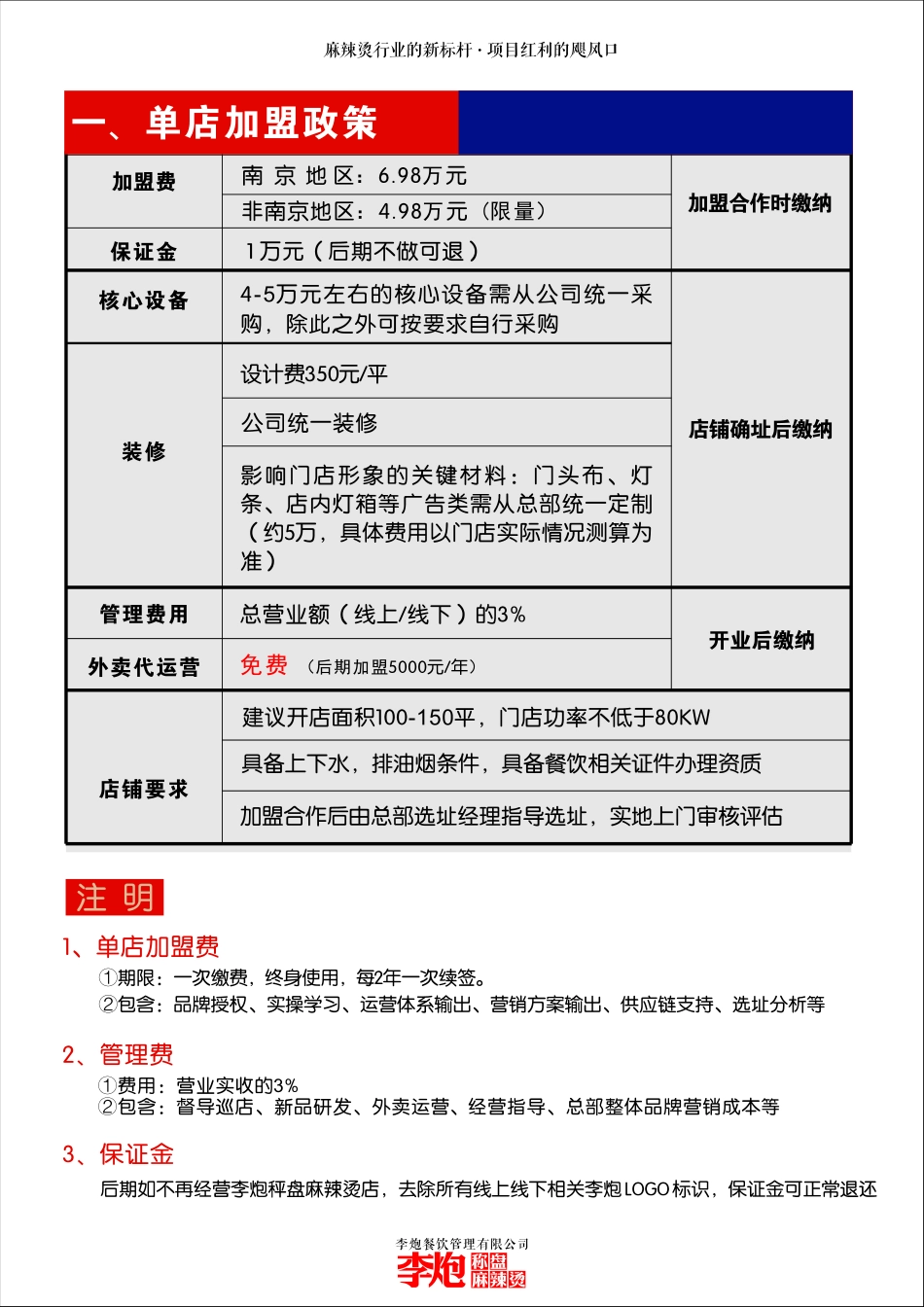 李炮招商加盟品牌手册(10P)_第2页