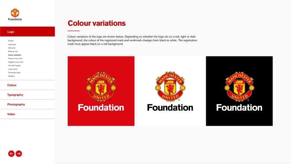 曼联基金会VI手册2018_第10页