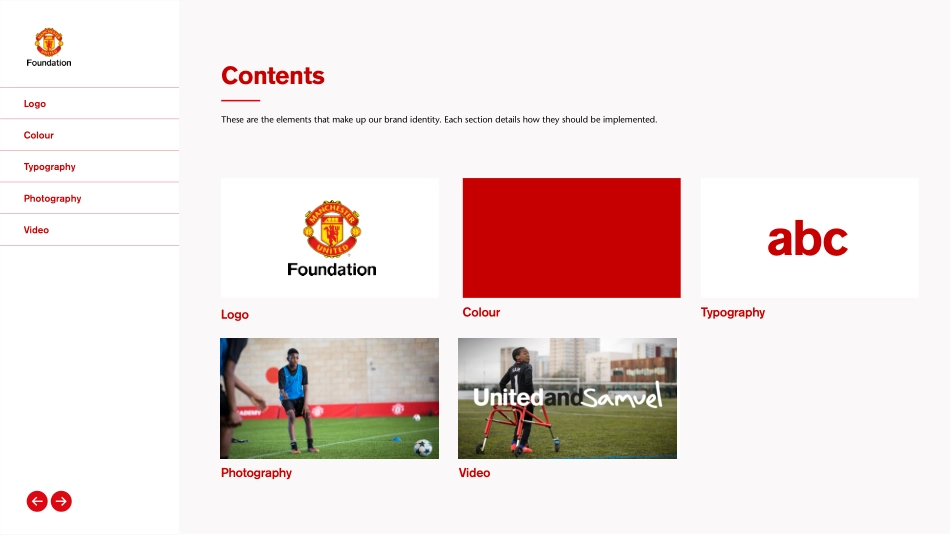 曼联基金会VI手册2018_第4页