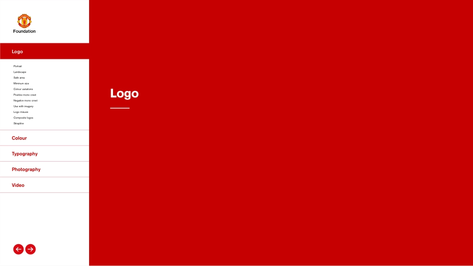 曼联基金会VI手册2018_第5页