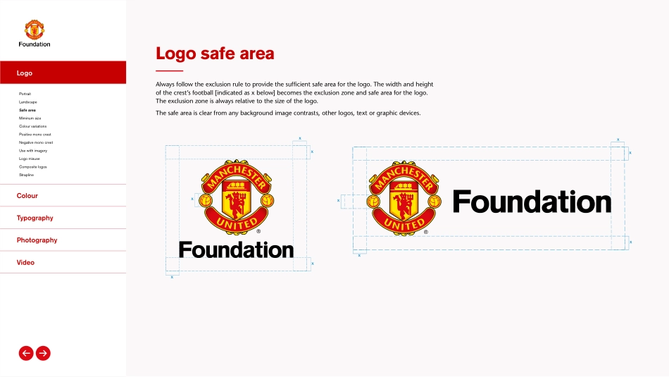 曼联基金会VI手册2018_第8页