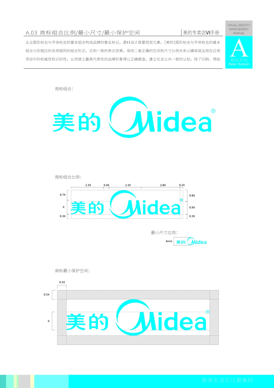 美的专卖店vi_第6页