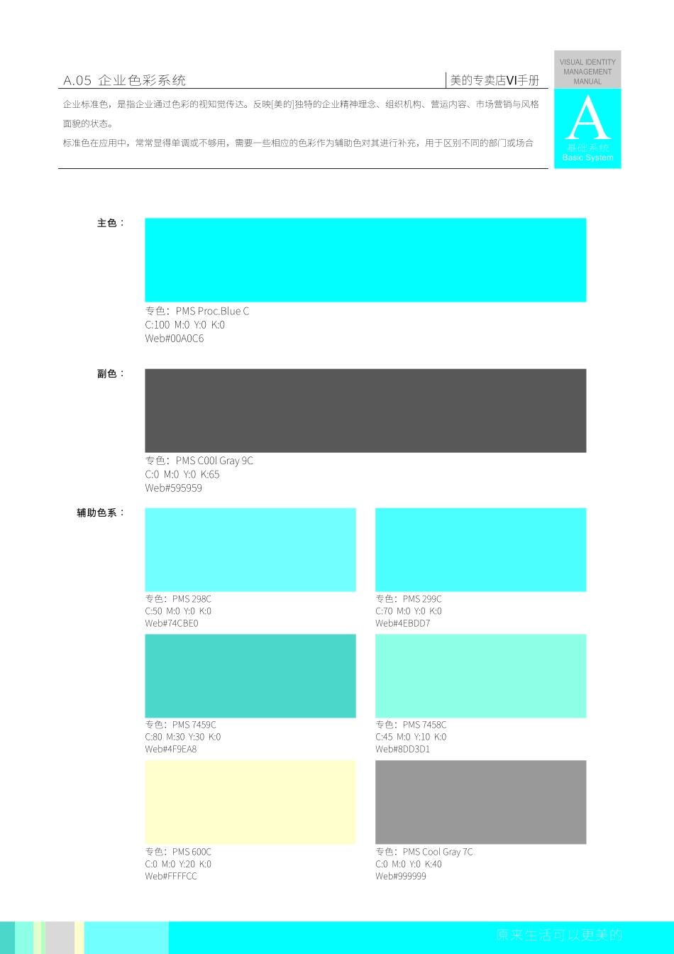 美的专卖店vi_第8页