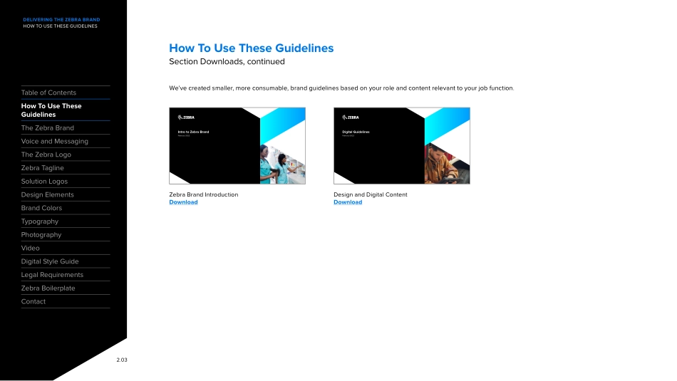 美国斑马技术zebra 品牌VI手册（2022年版）_第5页