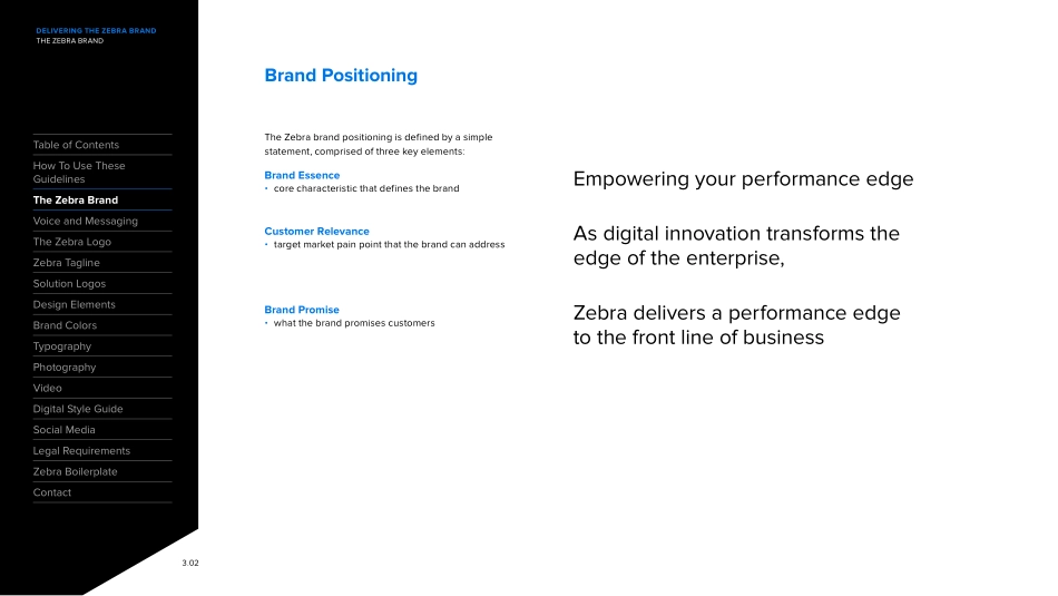 美国斑马技术zebra 品牌VI手册（2022年版）_第7页