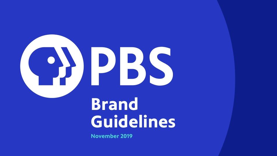 美国公共广播电视台PBS VI手册规范 2019_第1页