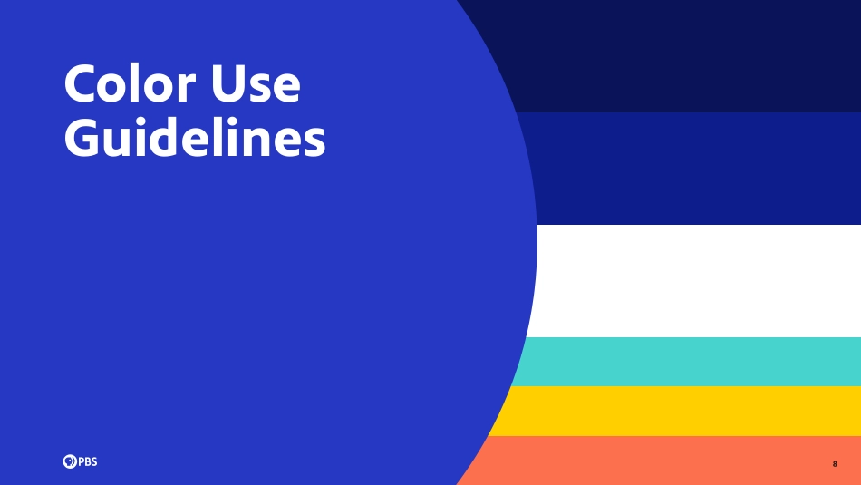 美国公共广播电视台PBS VI手册规范 2019_第10页