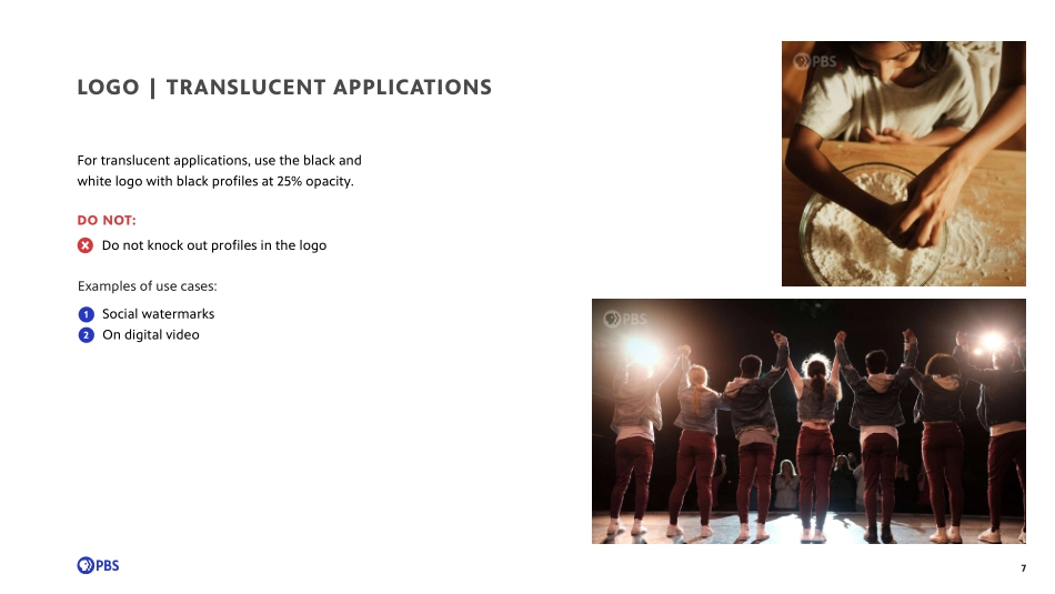 美国公共广播电视台PBS VI手册规范 2019_第9页