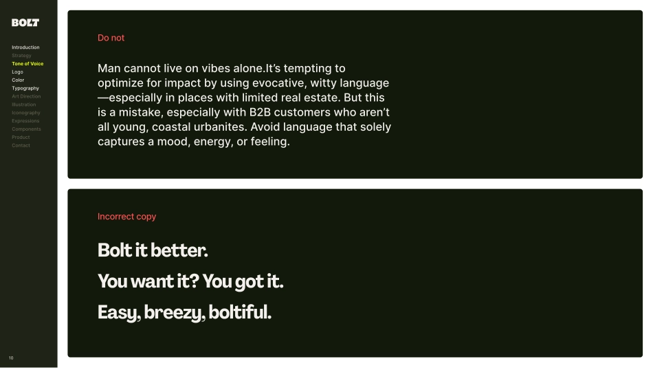 美国金融科技企业Bolt品牌VI手册2023_第10页