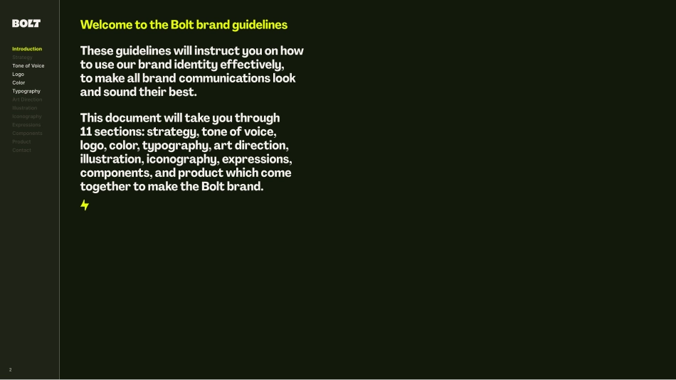 美国金融科技企业Bolt品牌VI手册2023_第2页