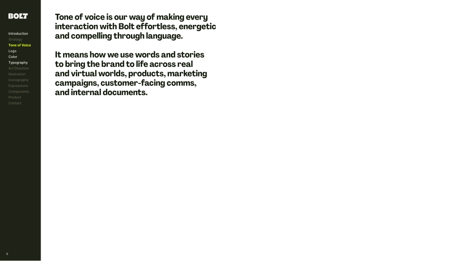 美国金融科技企业Bolt品牌VI手册2023_第6页