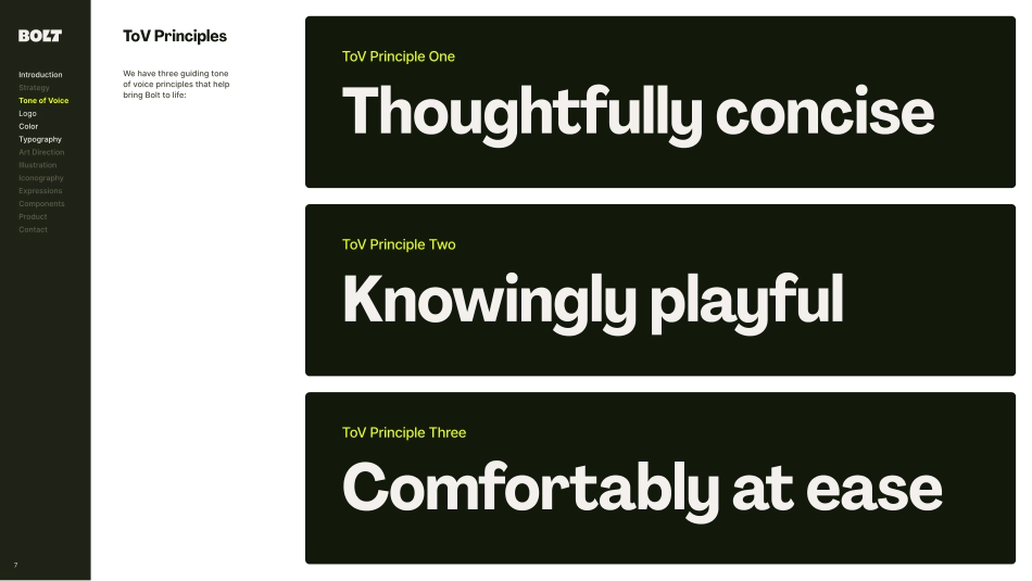 美国金融科技企业Bolt品牌VI手册2023_第7页