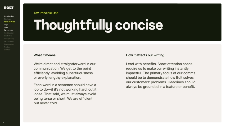 美国金融科技企业Bolt品牌VI手册2023_第8页