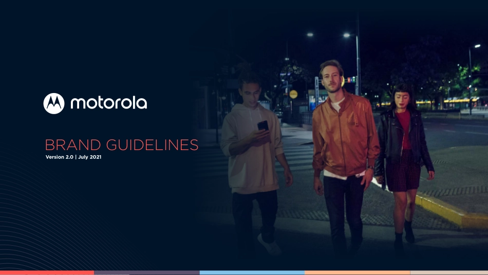 摩托罗拉Motorola-品牌VI手册2021_第1页