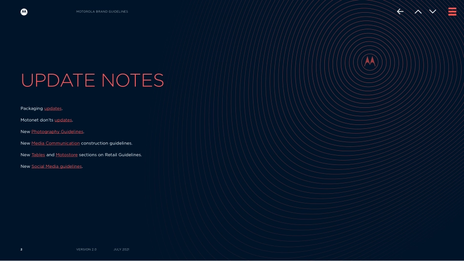 摩托罗拉Motorola-品牌VI手册2021_第2页