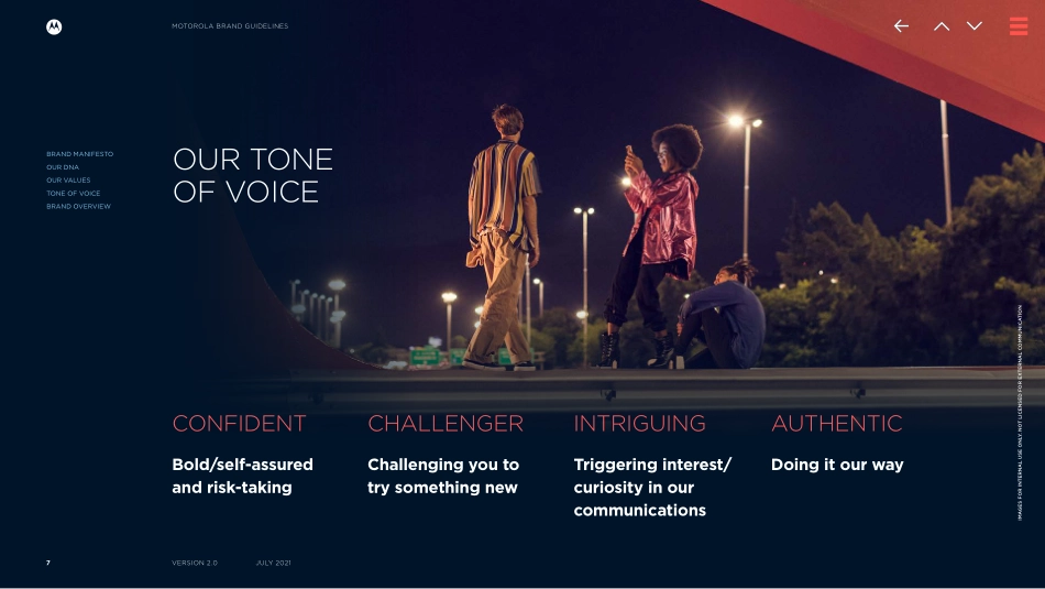摩托罗拉Motorola-品牌VI手册2021_第7页