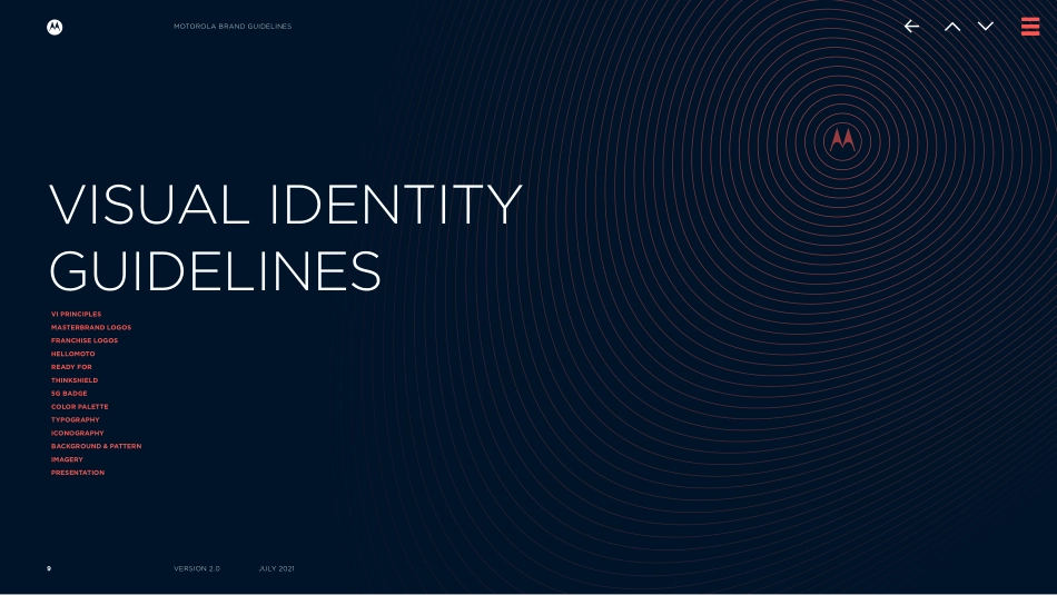 摩托罗拉Motorola-品牌VI手册2021_第9页