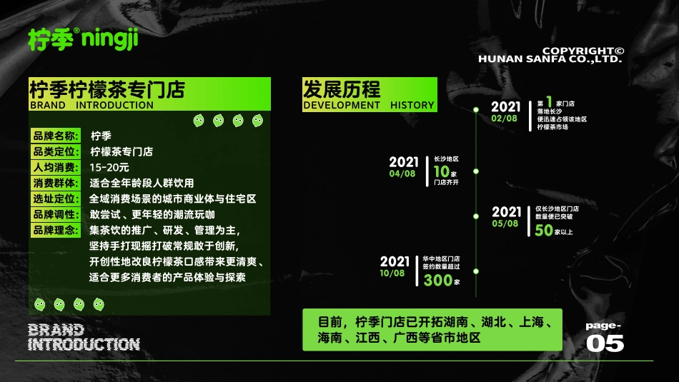柠季茶饮果茶招商加盟品牌手册（32P）_第5页