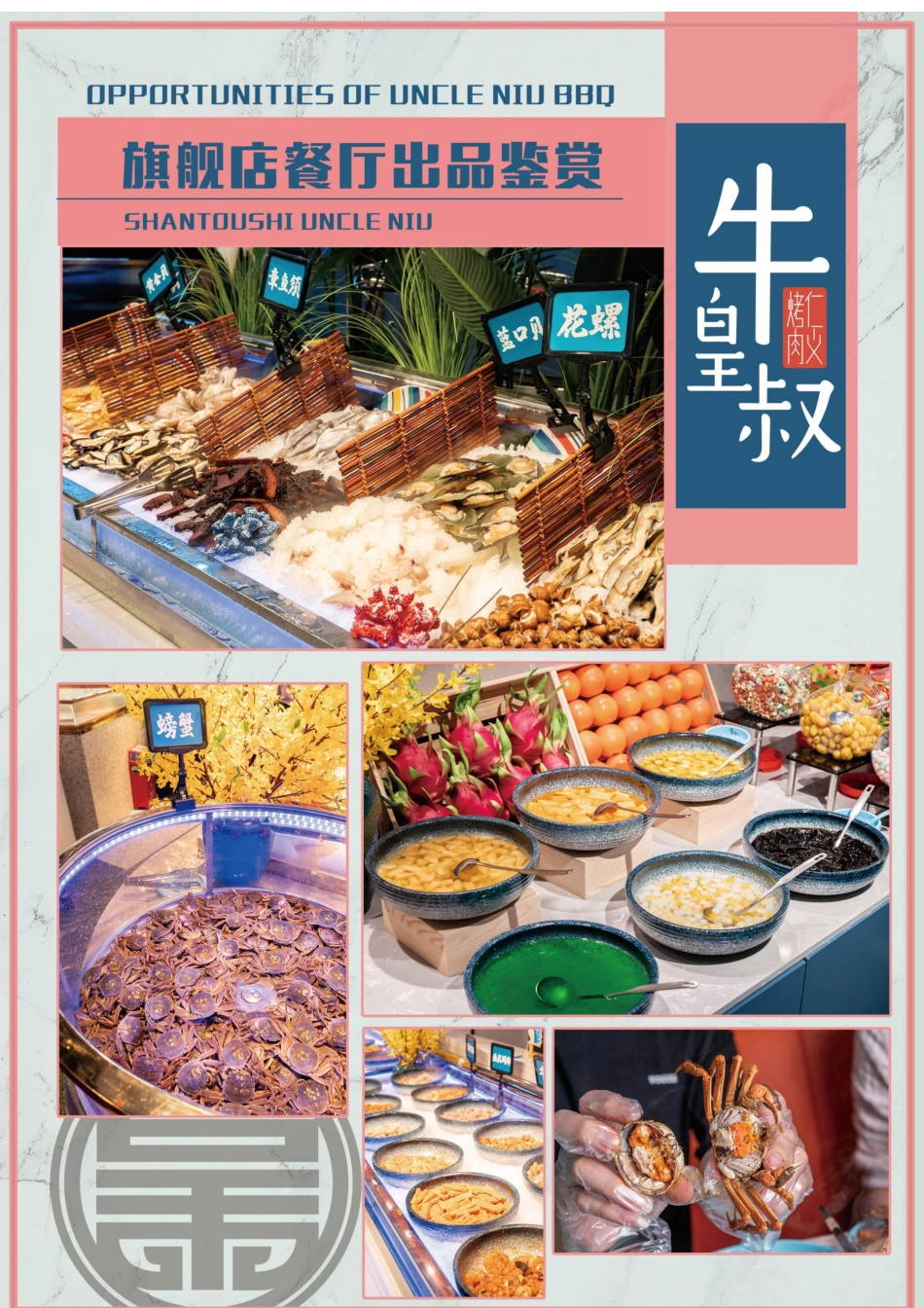 牛皇叔自助烤肉招商加盟品牌手册(28P)_第9页