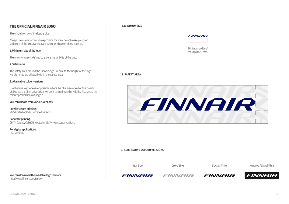 挪威航空Finnair_Graphics_Guidelines_EN_第4页