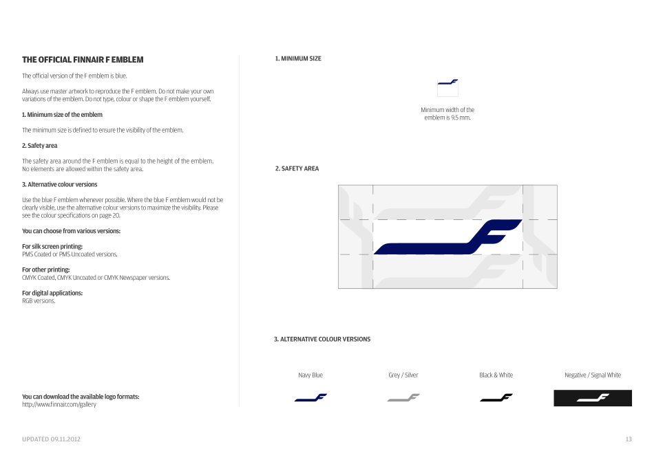 挪威航空Finnair_Graphics_Guidelines_EN_第7页